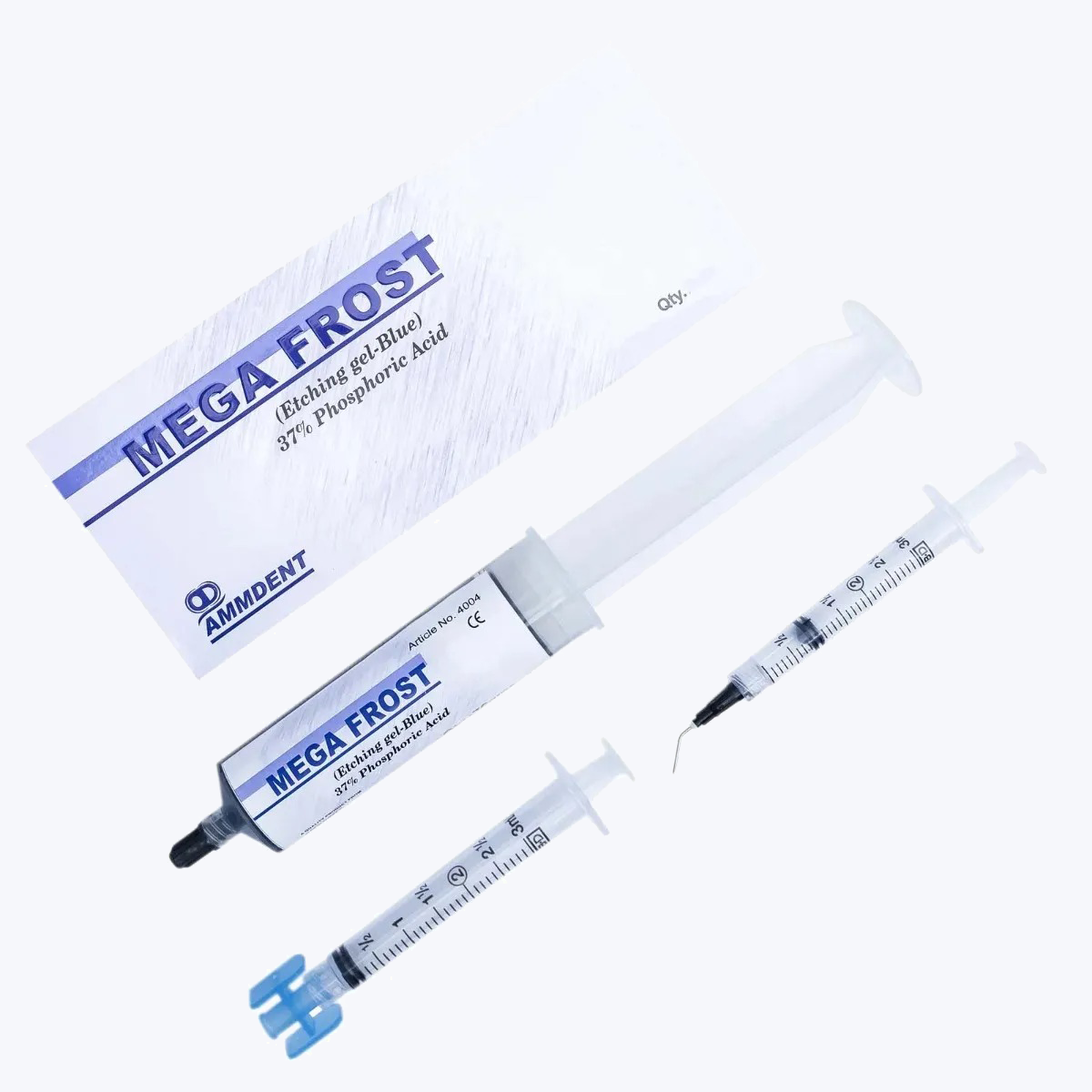 Ammdent Megafrost Etching Gel